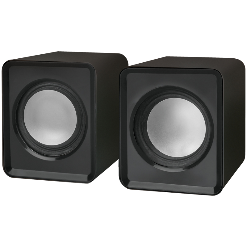 Колонки Defender SPK 22, 2*2,5W, питание от USB, черный - фото 1