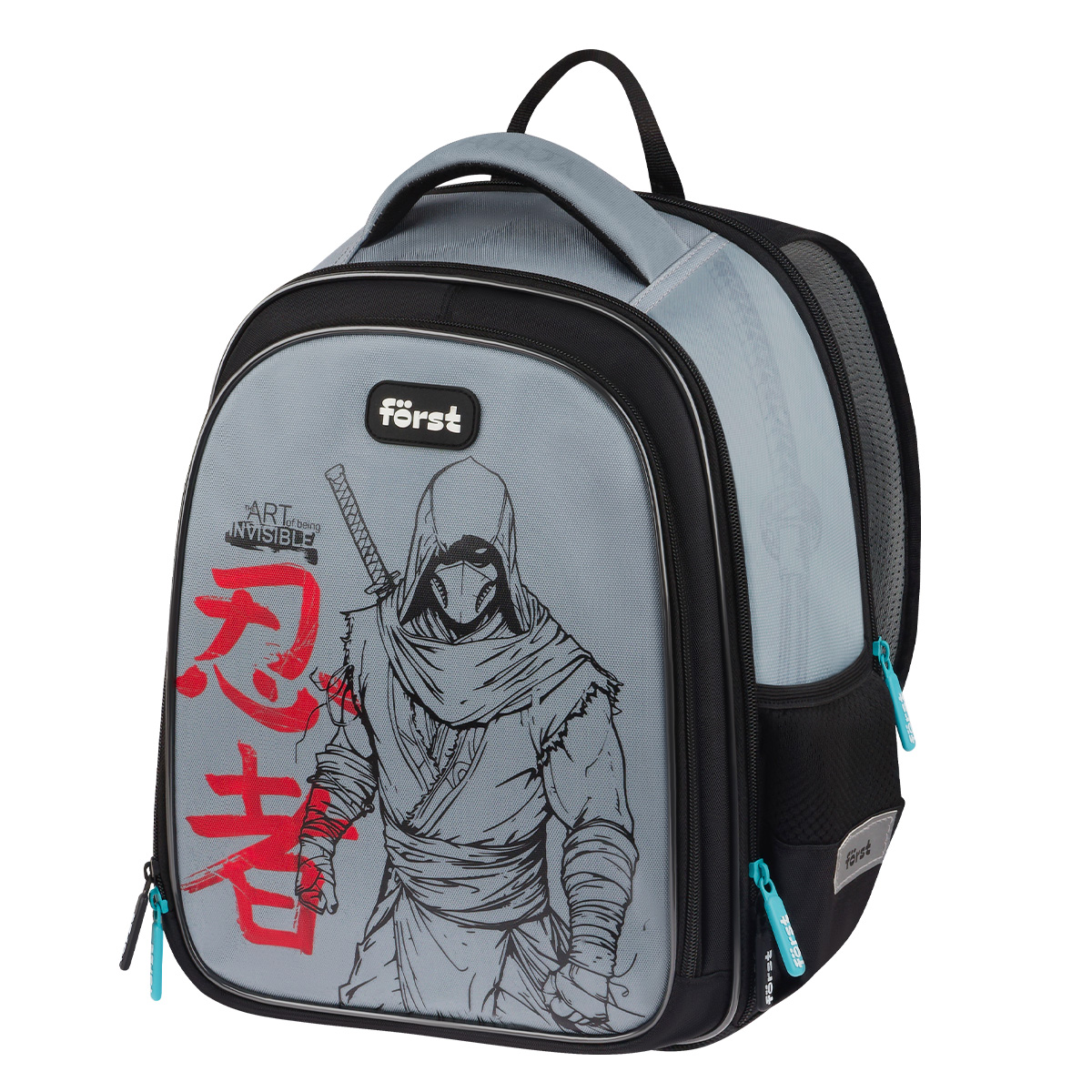 Рюкзак F?rst F-Cloud "Invisible Ninja" 37*28,5*16,5см, 3 отделения, 3 кармана, анатомическая спинка - фото 1