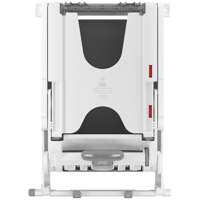 Диспенсер для полотенец листовых Торк "PeakServe" система Н5, встраиваемый, механический, непрерывная подача - фото 2