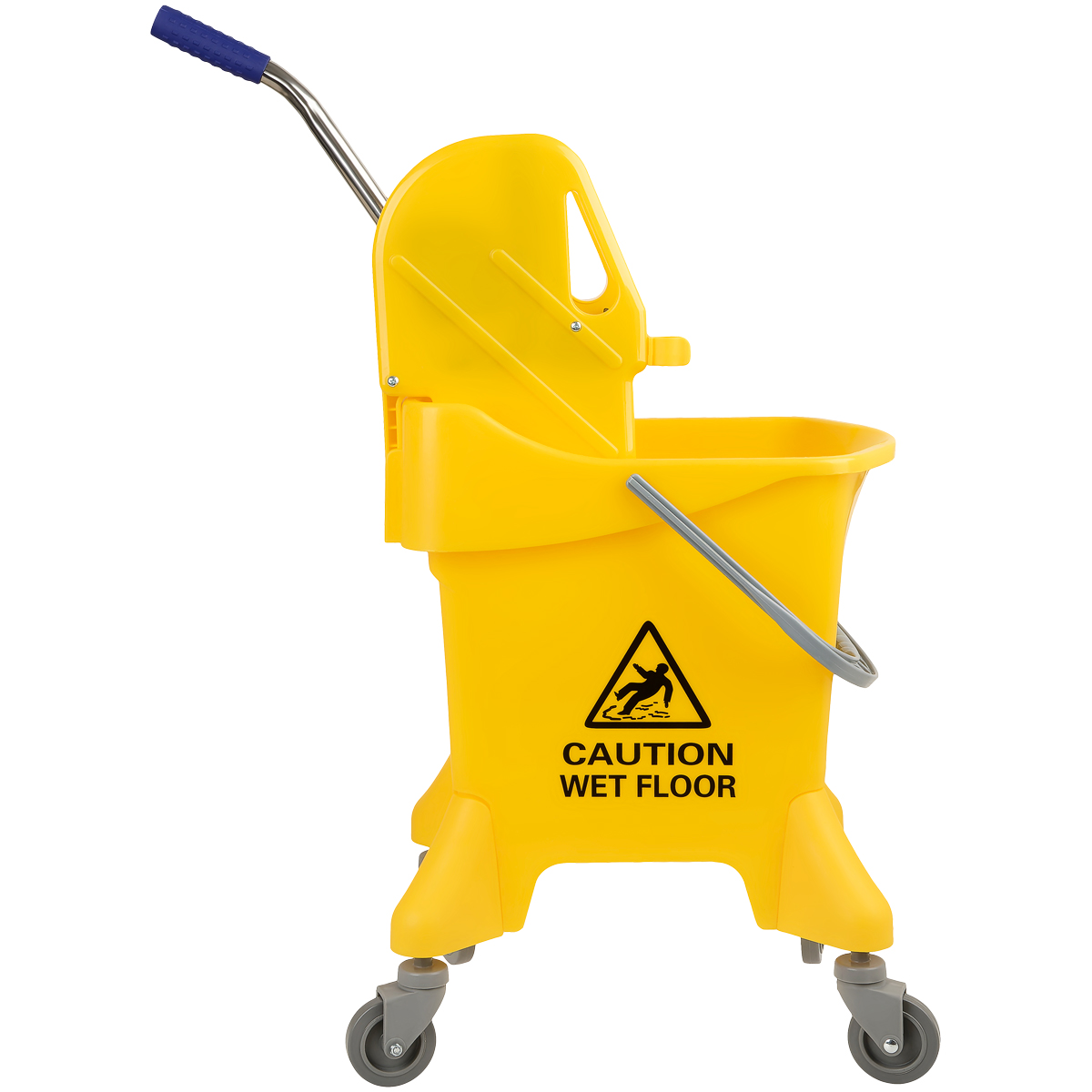 Тележка уборочная-ведро OfficeClean Professional, 31л., с отжимом - фото 3