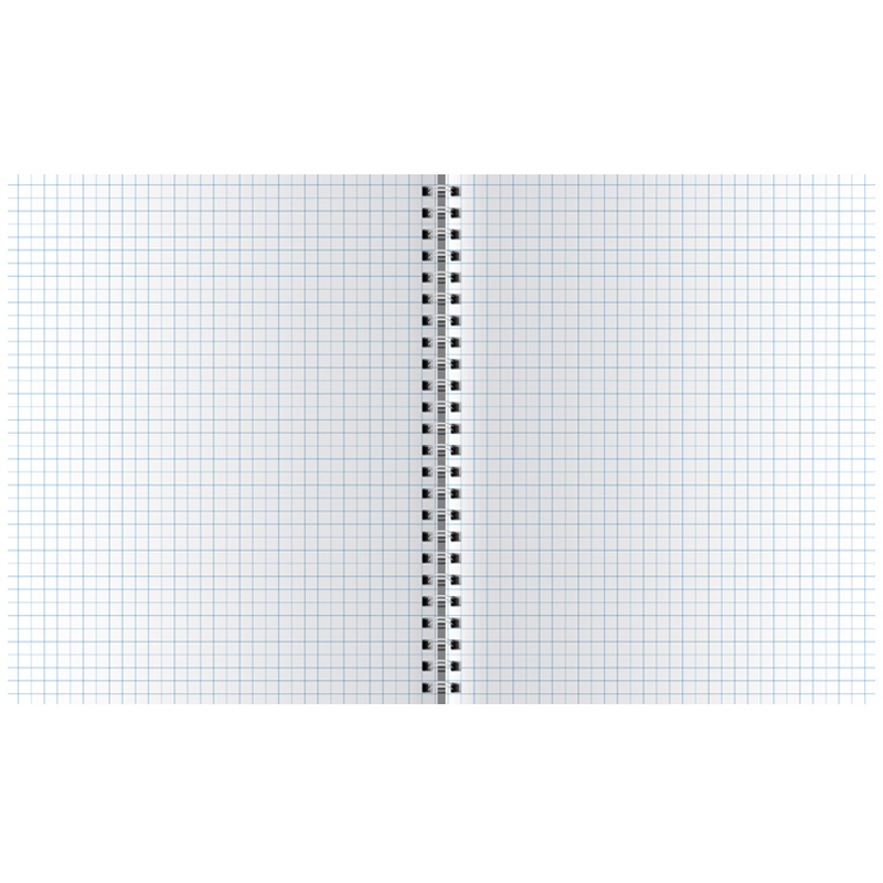 Тетрадь 60л., А5, клетка на гребне ArtSpace "Моноколор. Офис" - фото 4