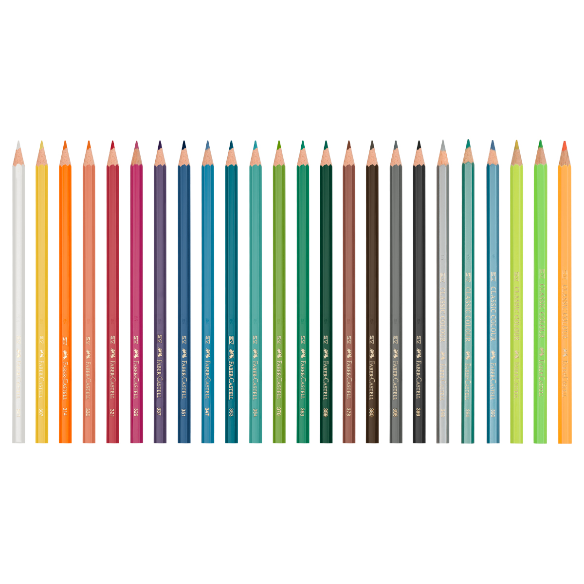 Карандаши цветные Faber-Castell "Dinosaur", 18 цв. + 3 цв. металл. + 3 цв. неон. + наклейки, заточен., картон, европодвес - фото 2