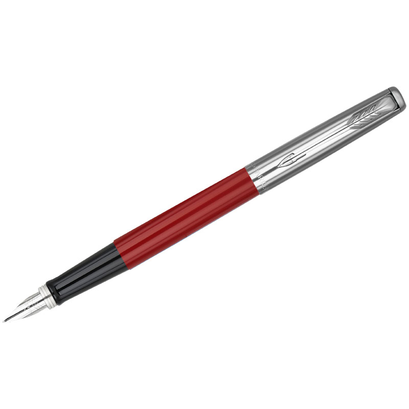 Ручка перьевая Parker "Jotter Originals Red Chrome CT" синяя, 0,8мм, подарочная упаковка - фото 1