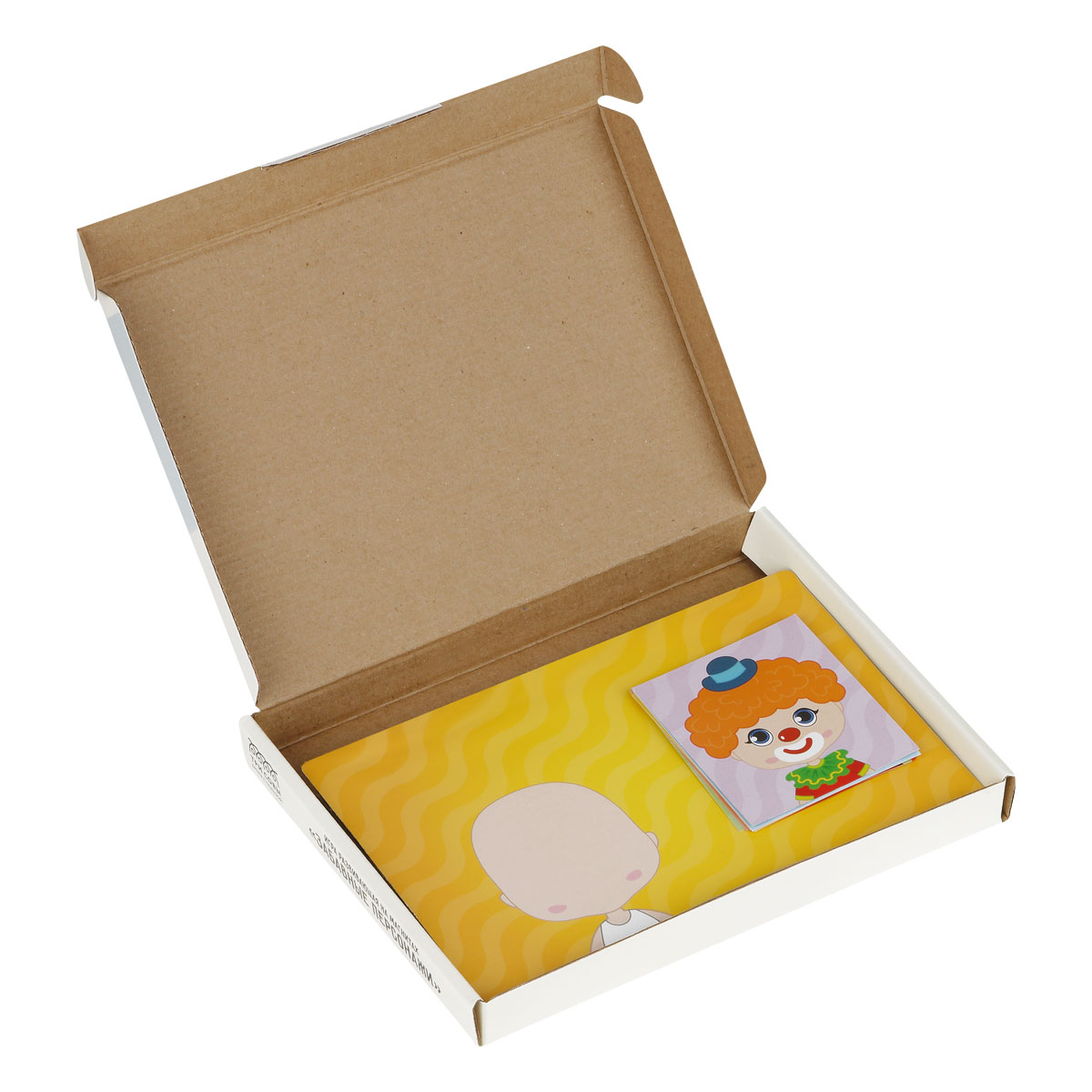 Игра развивающая на магнитах ТРИ СОВЫ "Забавные персонажи", 65 эл. - фото 3