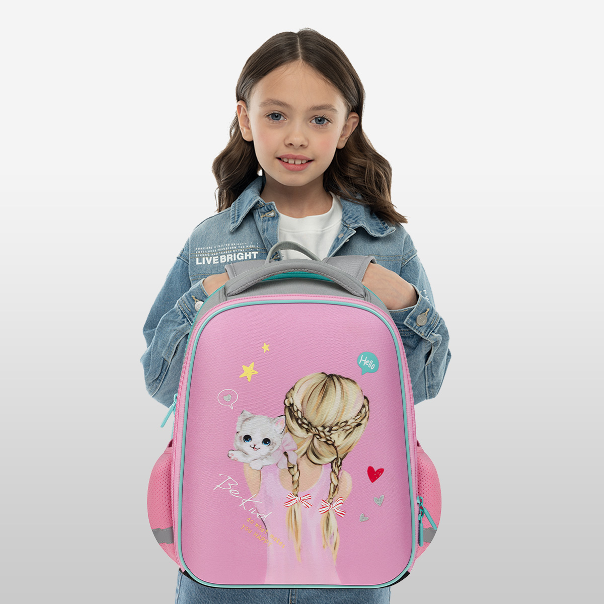 Ранец Berlingo Expert Mini "Be Kind!" 36*27*14см, 2 отделения, 2 кармана, анатомическая спинка - фото 9