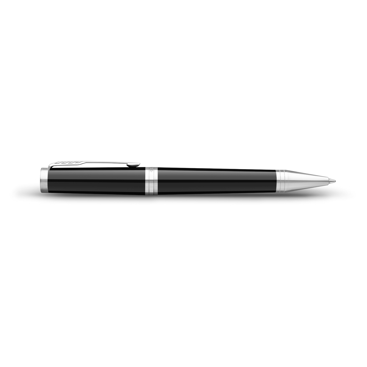 Ручка шариковая Parker "Ingenuity Black СT" черная, 1,0мм, подарочная упаковка - фото 2