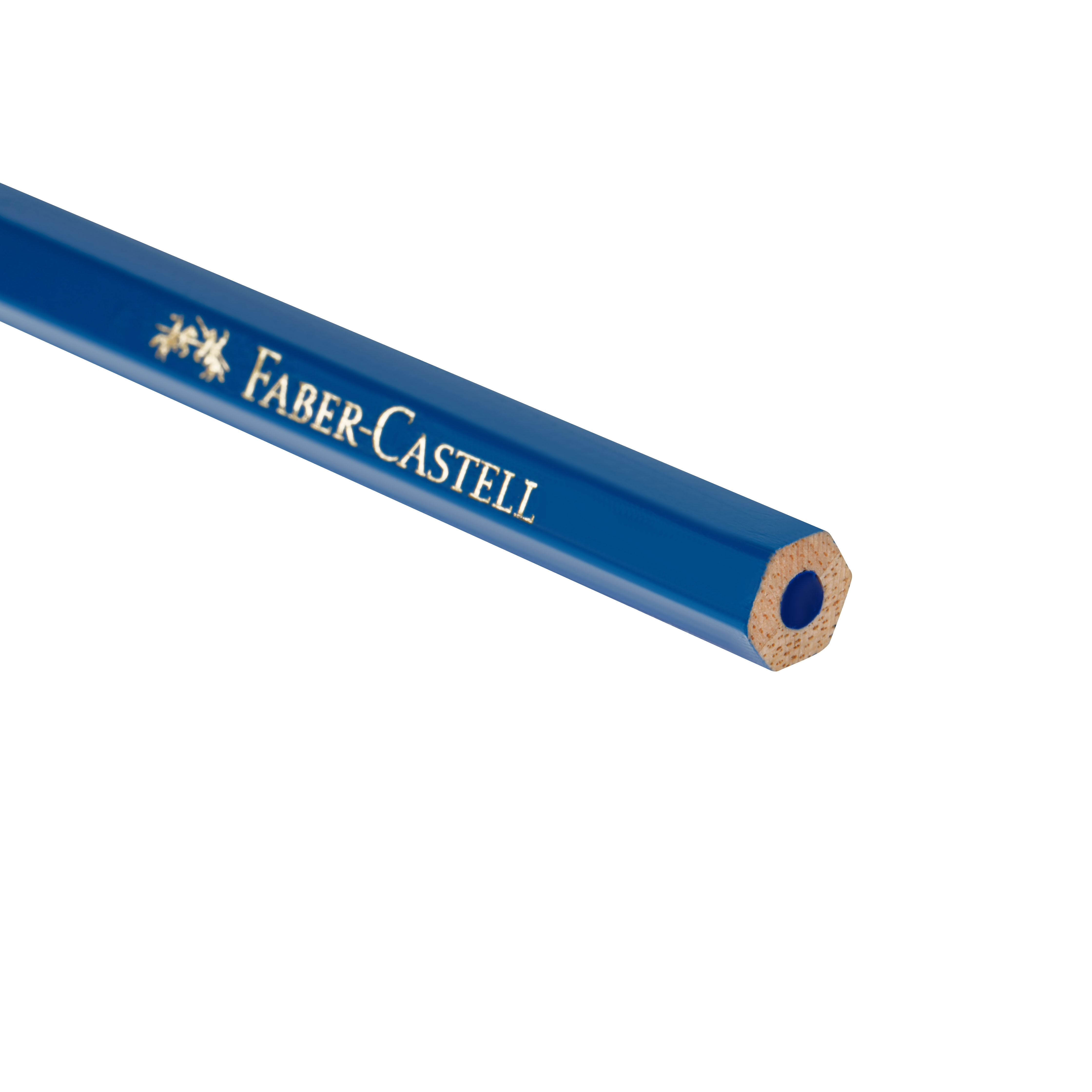 Карандаши цветные Faber-Castell "Замок", 24цв., шестигр., заточ., картон, европодвес - фото 6