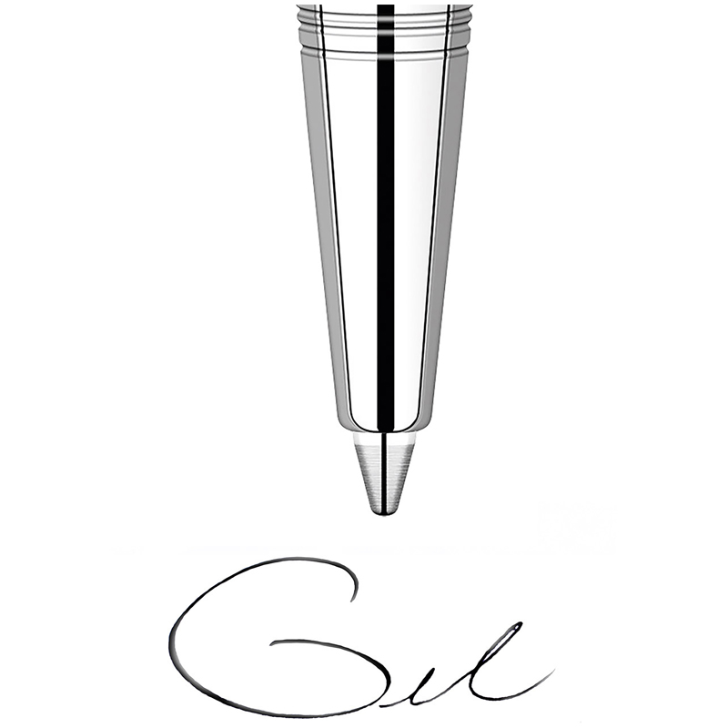 Набор Parker "Jotter London": шар. ручка Blue + гел. ручка Stainless Steel, 1,0мм, кнопочн., блистер - фото 8