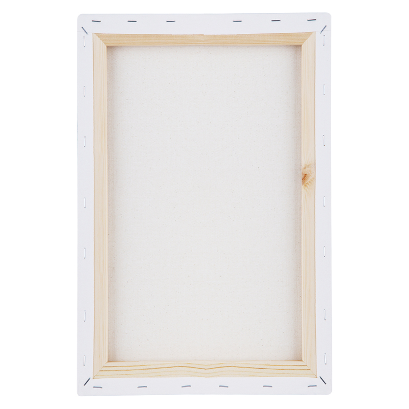 Холст на подрамнике Гамма "Студия", 40*60см, 100% хлопок, 400г/м2, крупное зерно - фото 4