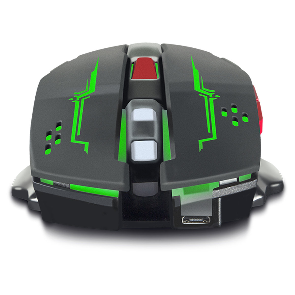 Мышь беспроводная Sven RX-G930W, бесшумная работа кнопок, подсветка, черный, 5btn+Roll - фото 5
