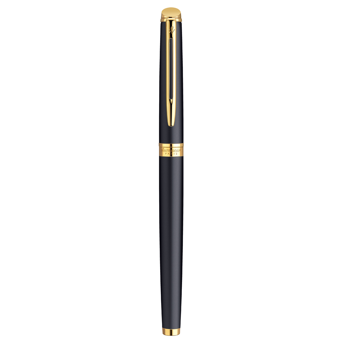 Ручка-роллер Waterman "Hemisphere Matt Black GT" черная, 0,8мм, подарочная упаковка - фото 2