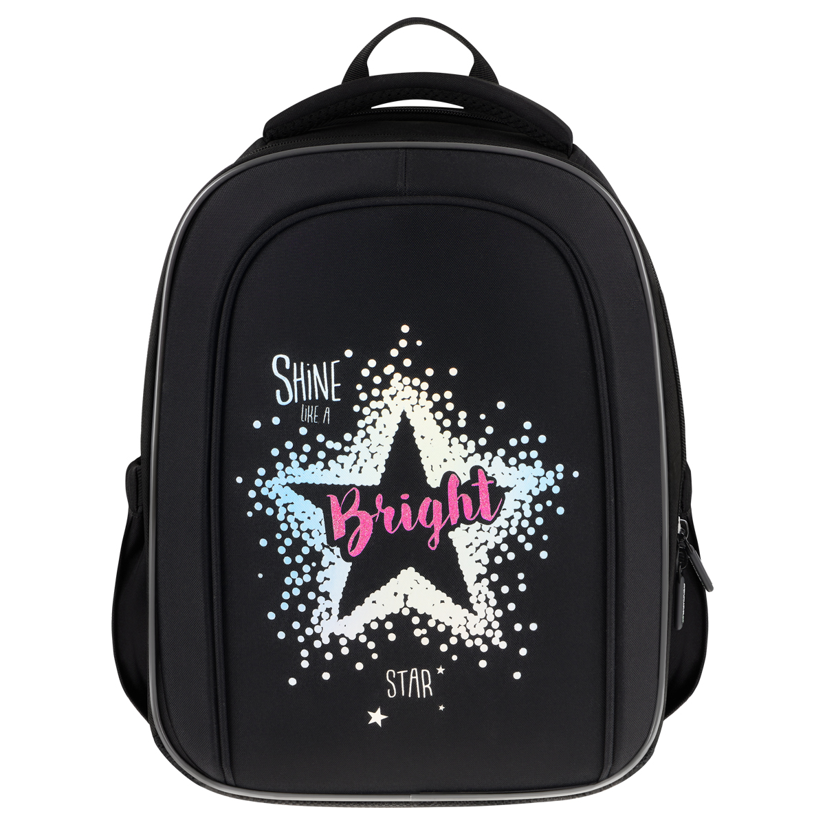 Ранец Berlingo Expert Next "Bright star" 38*28*15см, 2 отделения, 2 кармана, анатомическая спинка - фото 1
