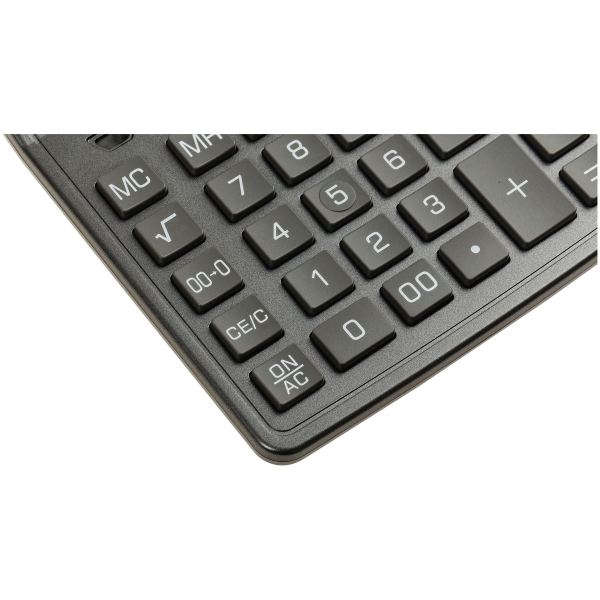 Калькулятор настольный Eleven SDC-444X-GR, 12 разрядов, двойное питание, 155*204*33мм, cерый - фото 5