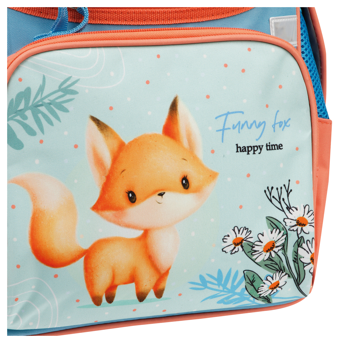 Ранец ArtSpace Junior "Foxy" 37*28*21см, 1 отделение, 3 кармана, анатомическая спинка - фото 8