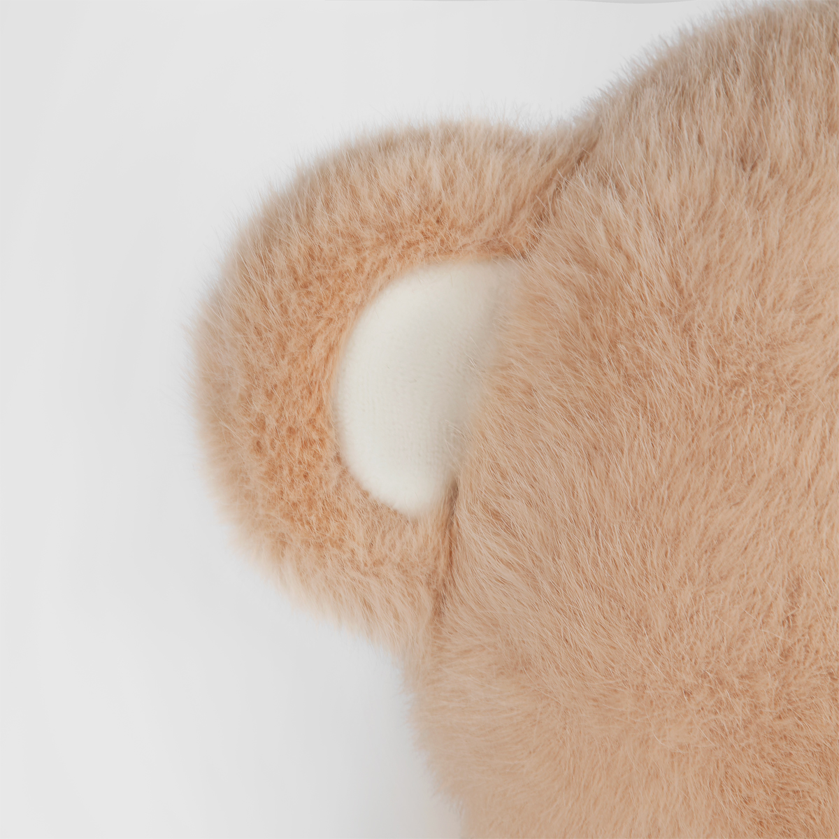 Мягкая игрушка ТРИ СОВЫ "Бежевый медвежонок", 30см - фото 8