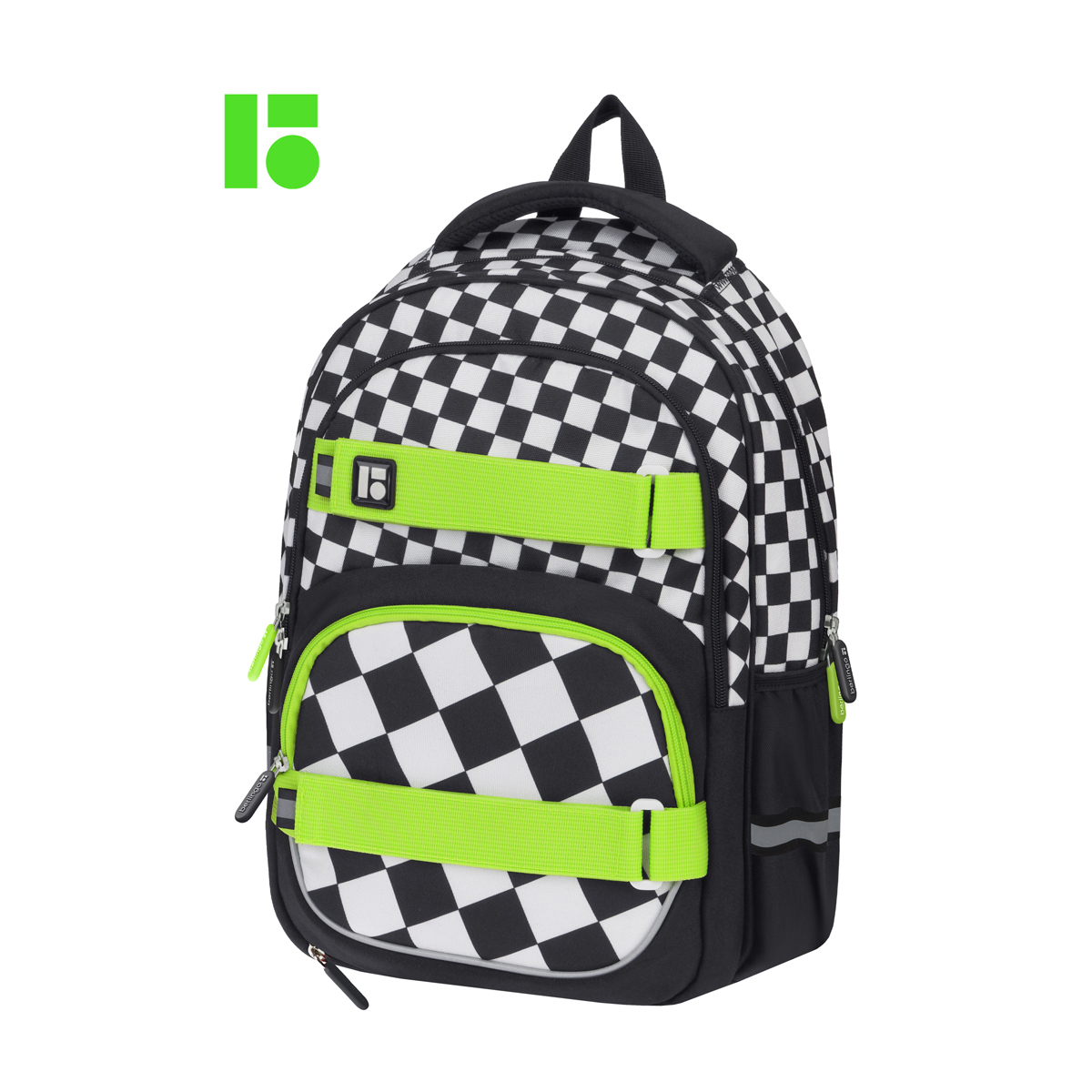Рюкзак Berlingo Free Spirit "Street", 41*28*17см, 2 отделения, 3 кармана, уплотненная спинка - фото 2
