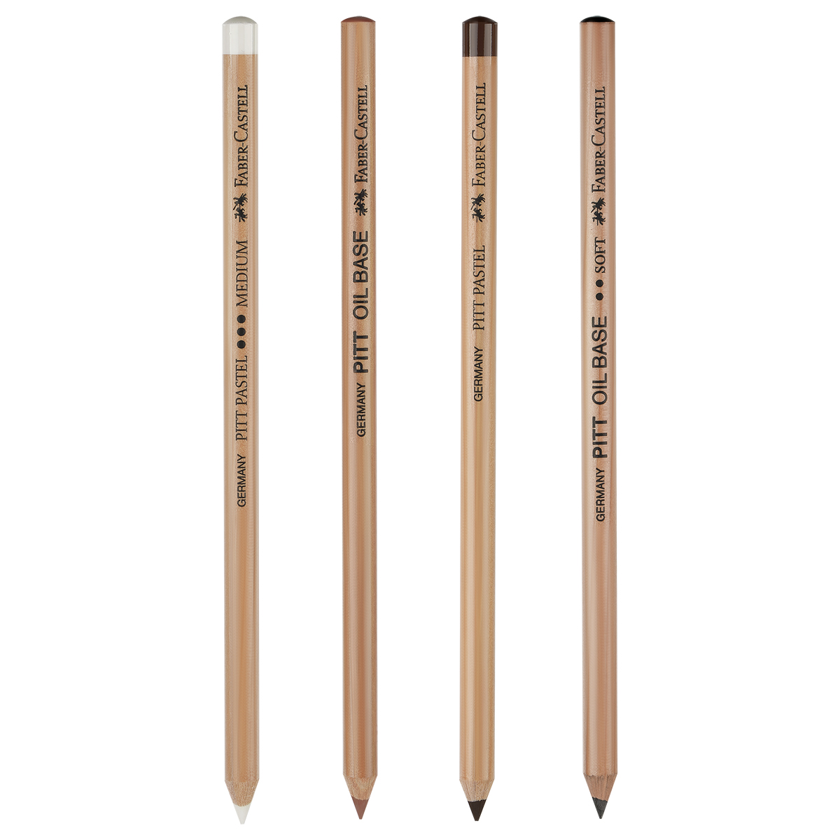 Набор художественных изделий Faber-Castell "Pitt Monochrome", 12 предметов, метал. коробка - фото 7