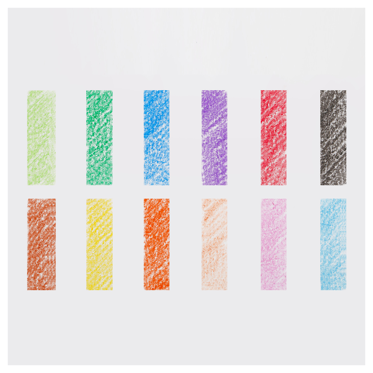 Карандаши восковые Faber-Castell, 12цв., выкручивающийся стержень, картон. упаковка, европодвес - фото 9