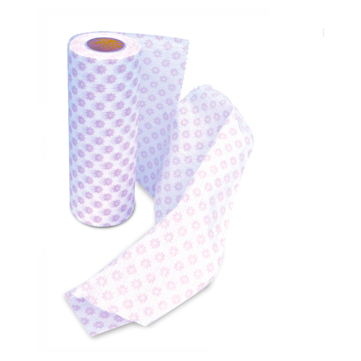 Салфетка для уборки York "Премиум", 25*40см с рисунком,многоразовые, 40шт., в рулоне - фото 4