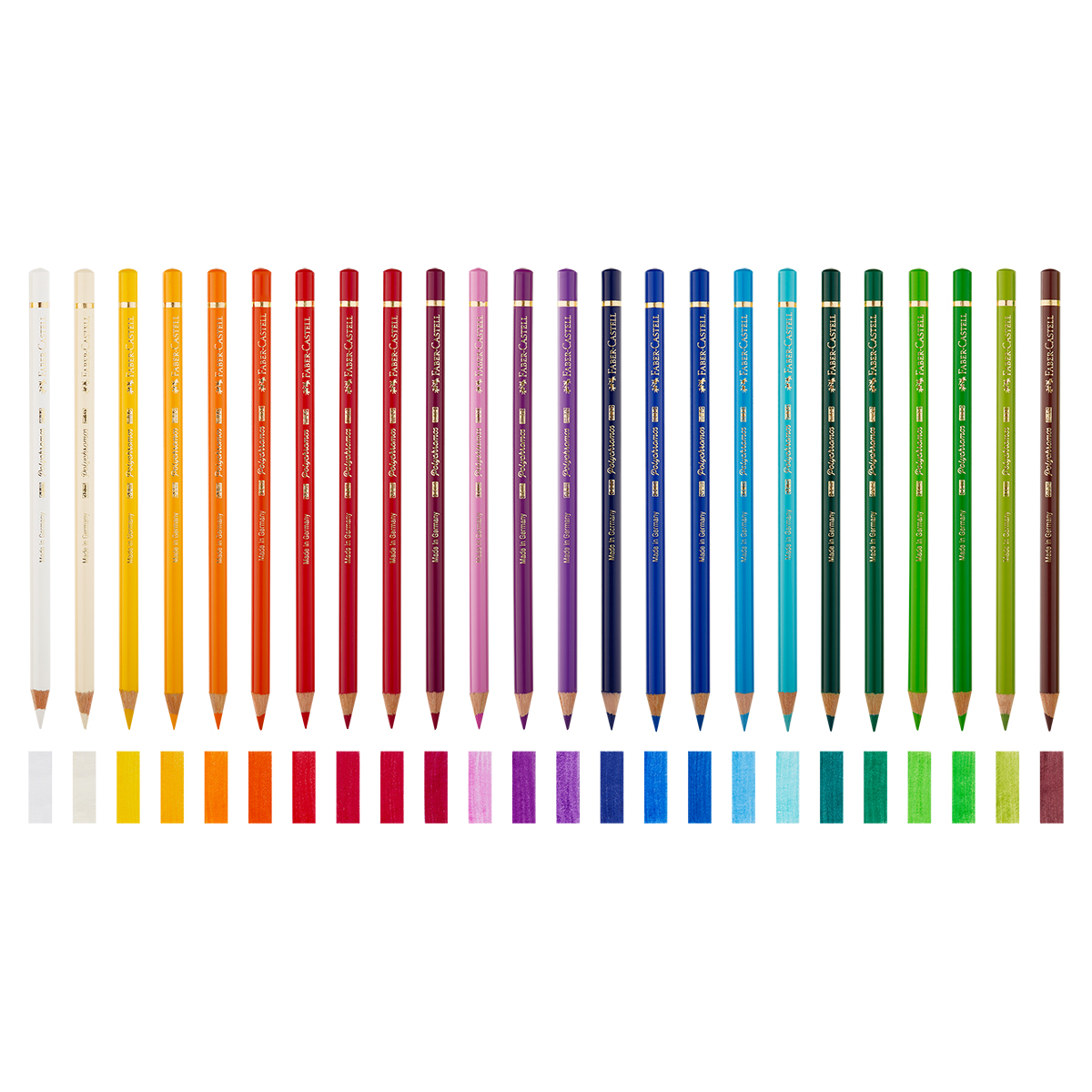 Набор художественных изделий Faber-Castell "Polychromos & Pitt Graphite Matt ", 40 предметов,  студийная коробка - фото 5