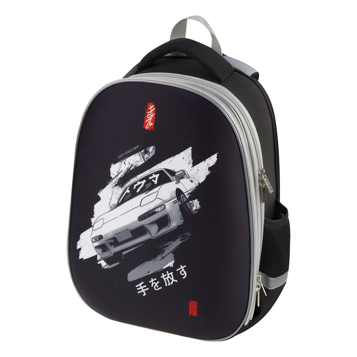 Ранец F?rst School Base "Street racing" 39*30*18см, 2 отделения, 2 кармана, анатомическая спинка - фото 1