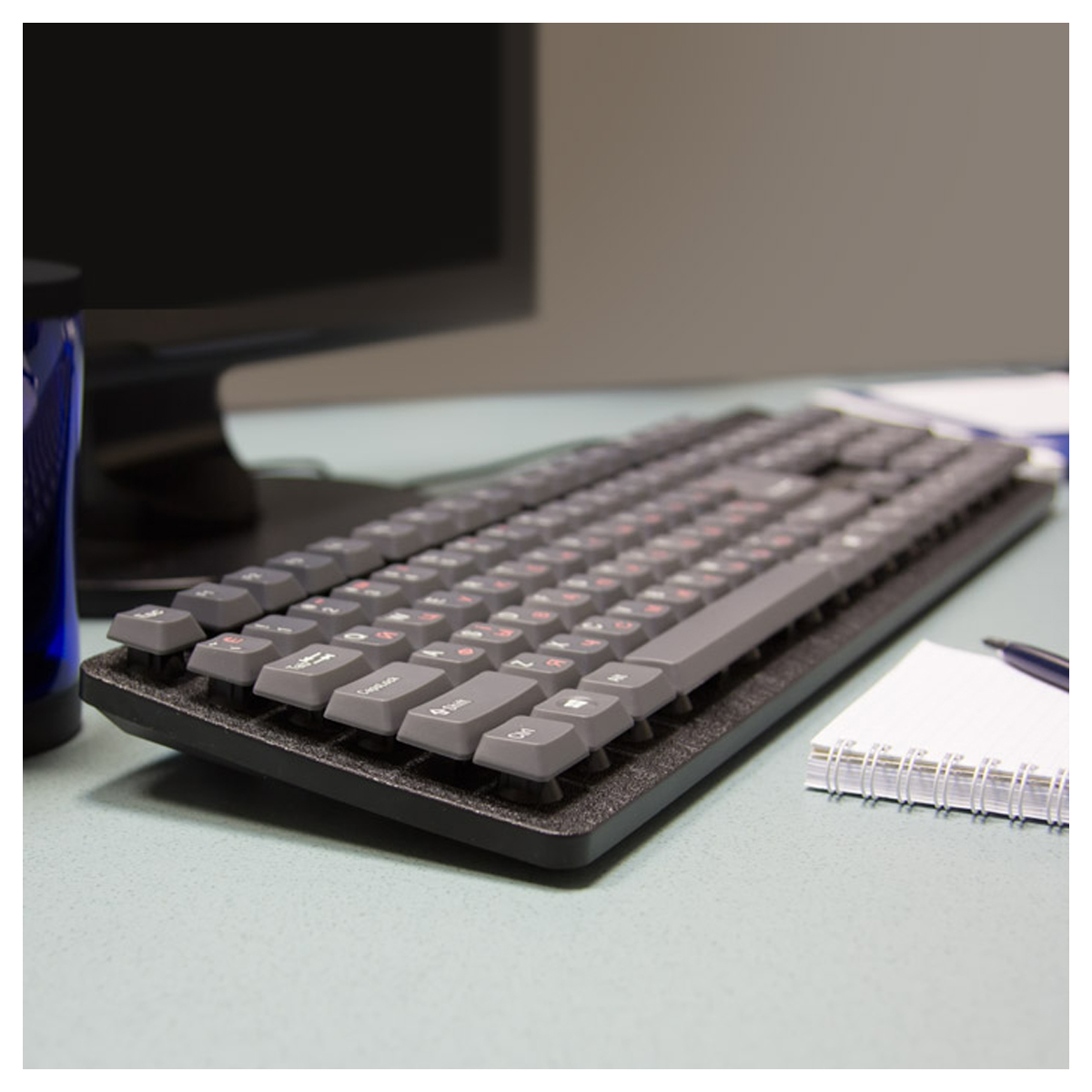Клавиатура Sven Standard 301, USB, черный - фото 4