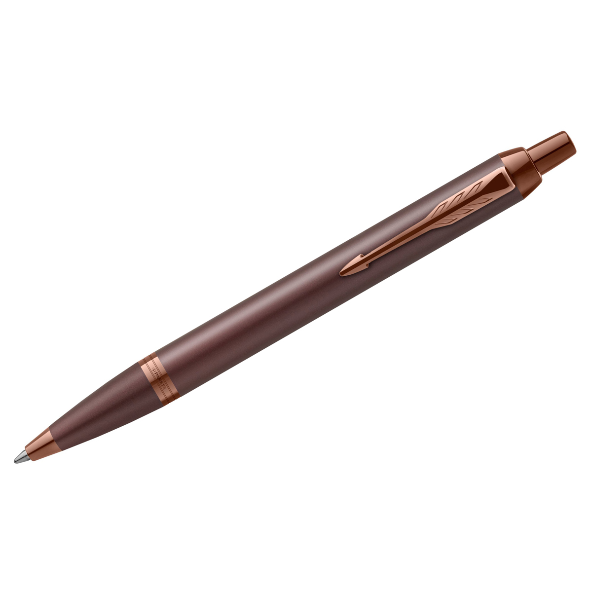 Ручка шариковая Parker "IM Professionals Monochrome Burgundy" синяя, 1мм, кнопочн., подарочная упаковка - фото 1