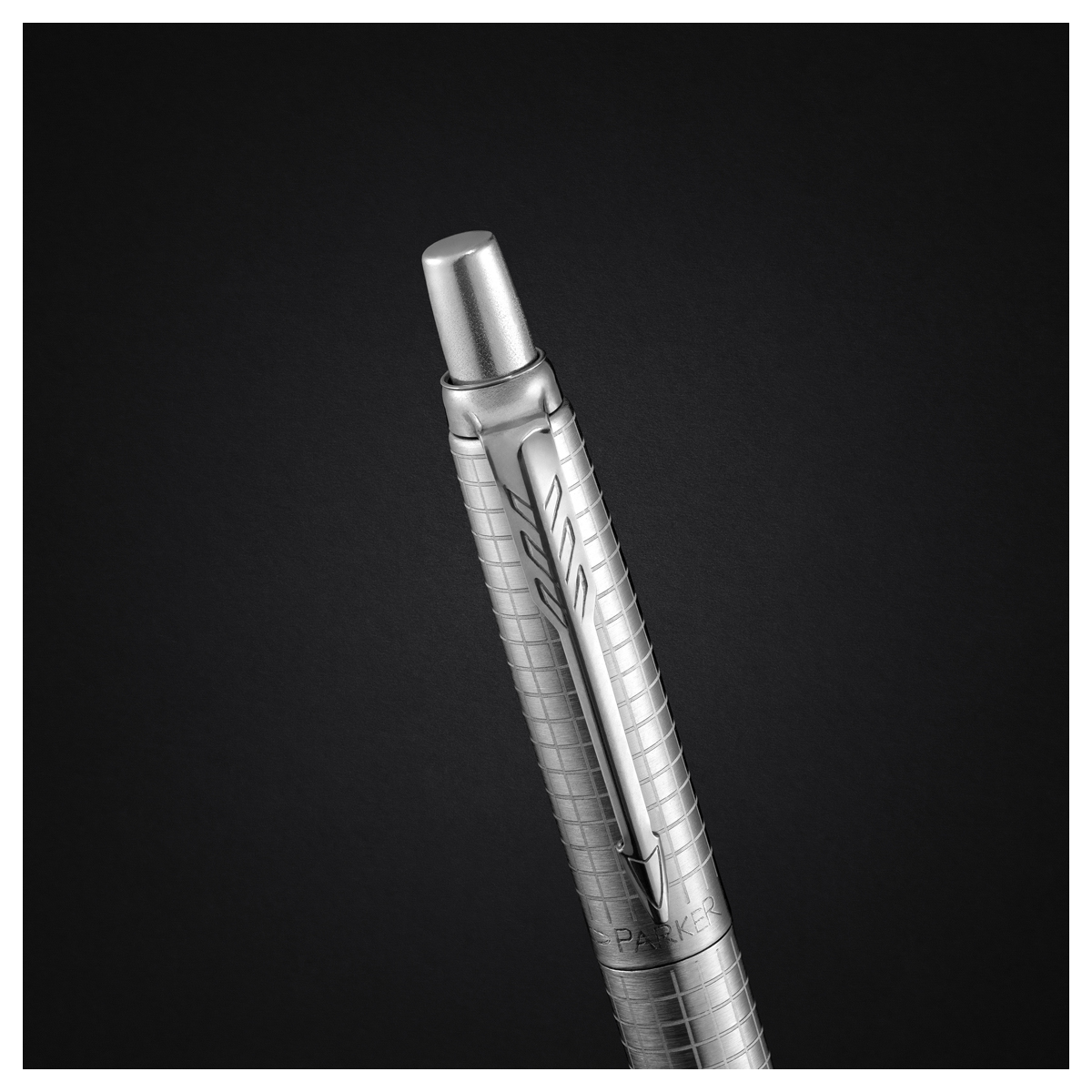Ручка шариковая Parker "Jotter 70th Stainless Steel CT" синяя, 1,0мм, кнопочн., подарочная упаковка - фото 6