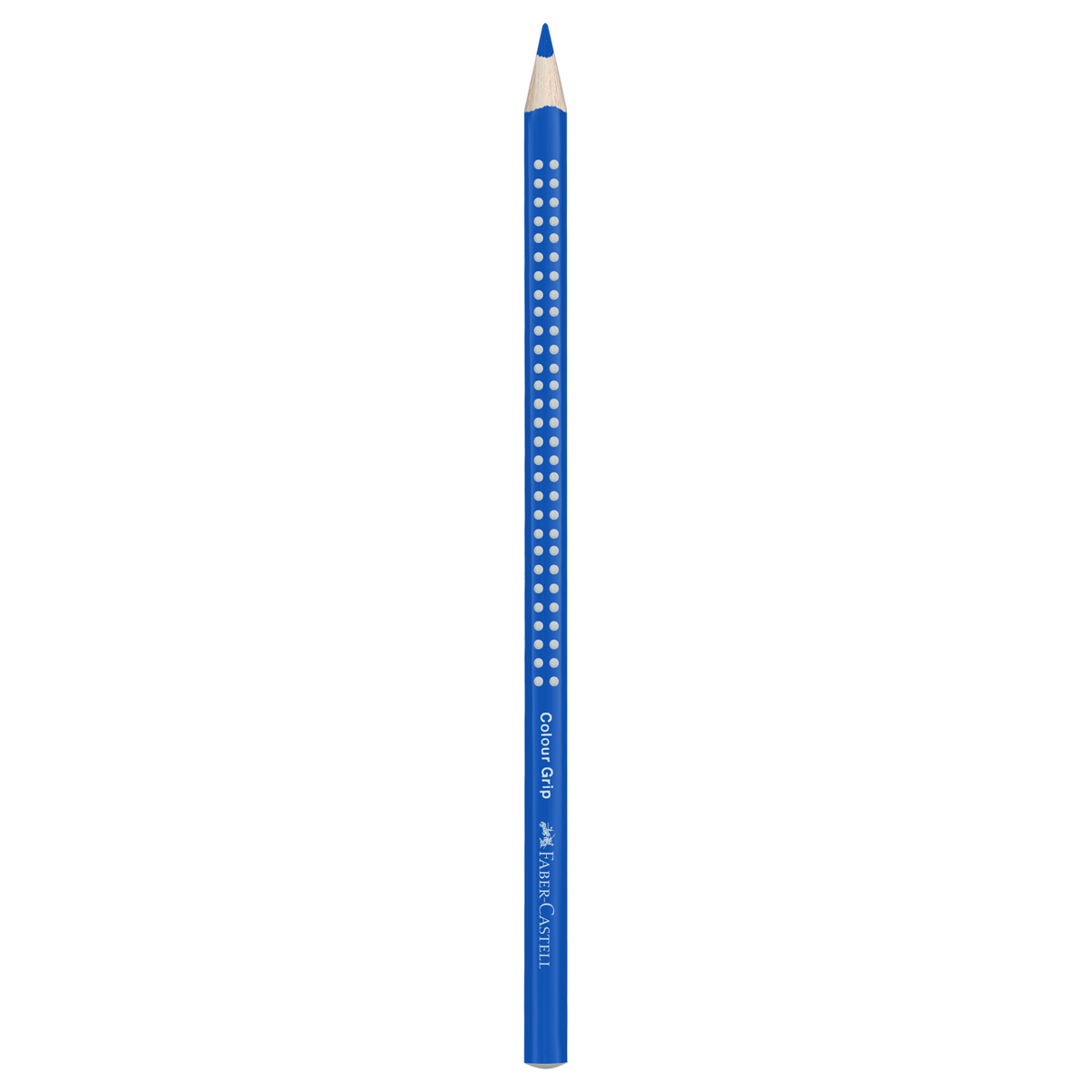 Карандаши цветные Faber-Castell "Grip", 12цв., трехгран., заточен., картон, европодвес - фото 4