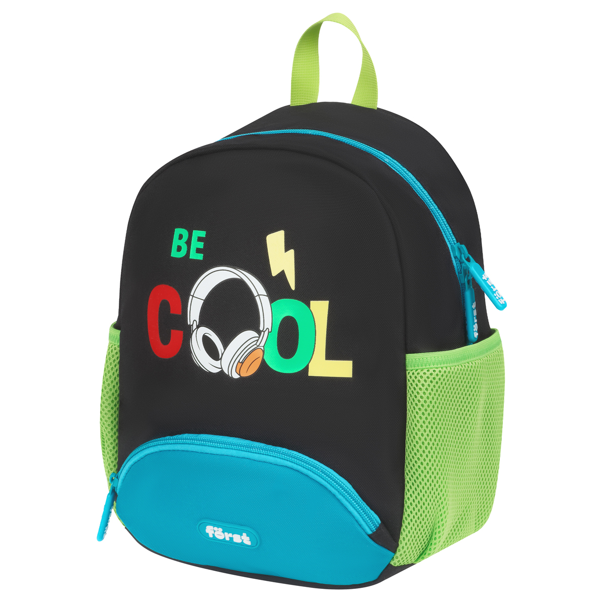 Рюкзак F?rst F-Kids "Be cool" 30*23*13см, 1 отделение, 3 кармана, уплотненная спинка - фото 1