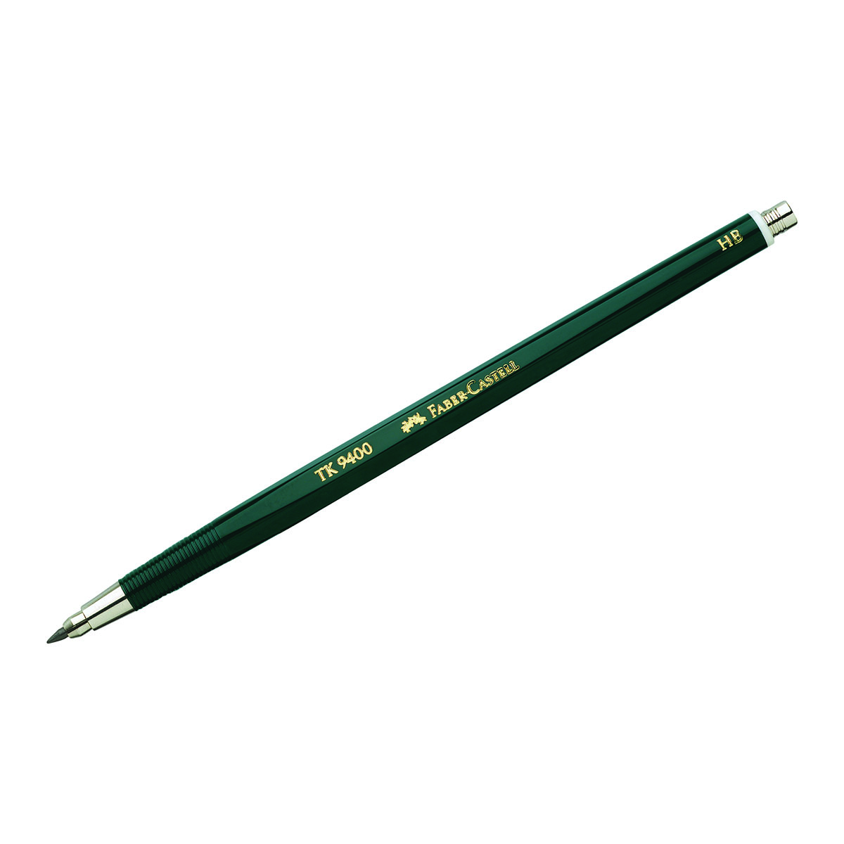 Карандаш цанговый Faber-Castell "TK 9400" 2,0мм, HB - фото 1