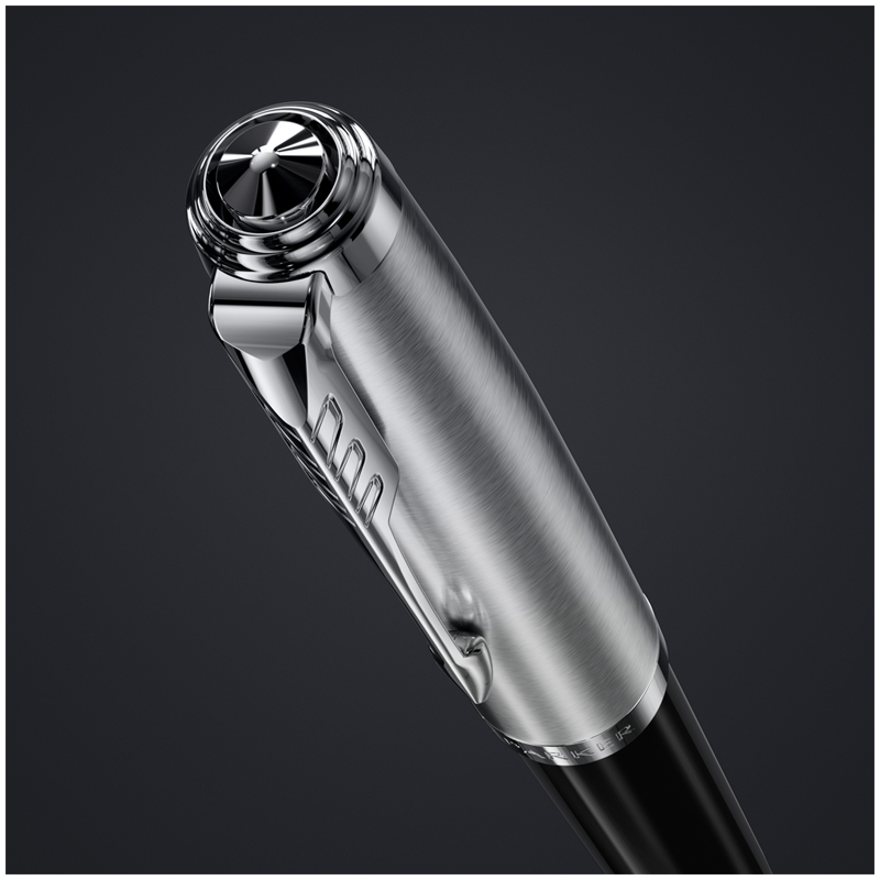 Ручка шариковая Parker "51 Black CT" черная, 1,0мм, поворот., подарочная упаковка - фото 2