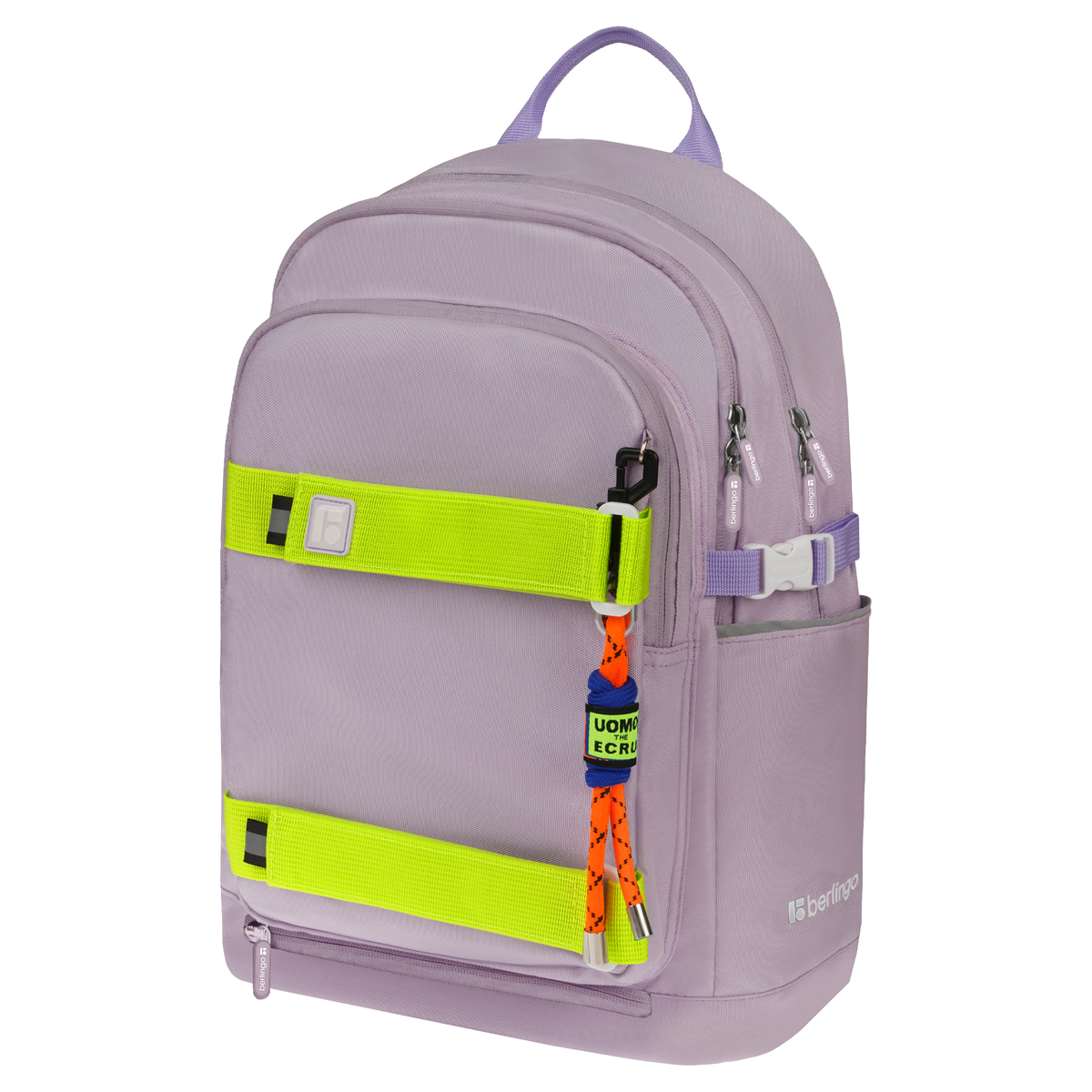 Рюкзак Berlingo Street Style "Grape", 41*28*17см, 3 отделения, 2 кармана, уплотненная спинка - фото 1