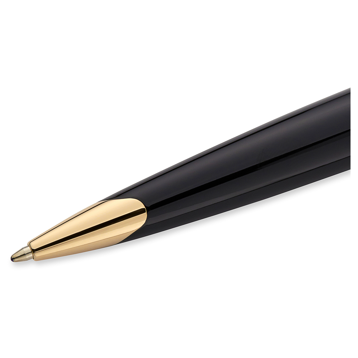 Ручка шариковая Waterman "Carene Black Deluxe GT", синяя, 1,0мм, подарочная упаковка - фото 3