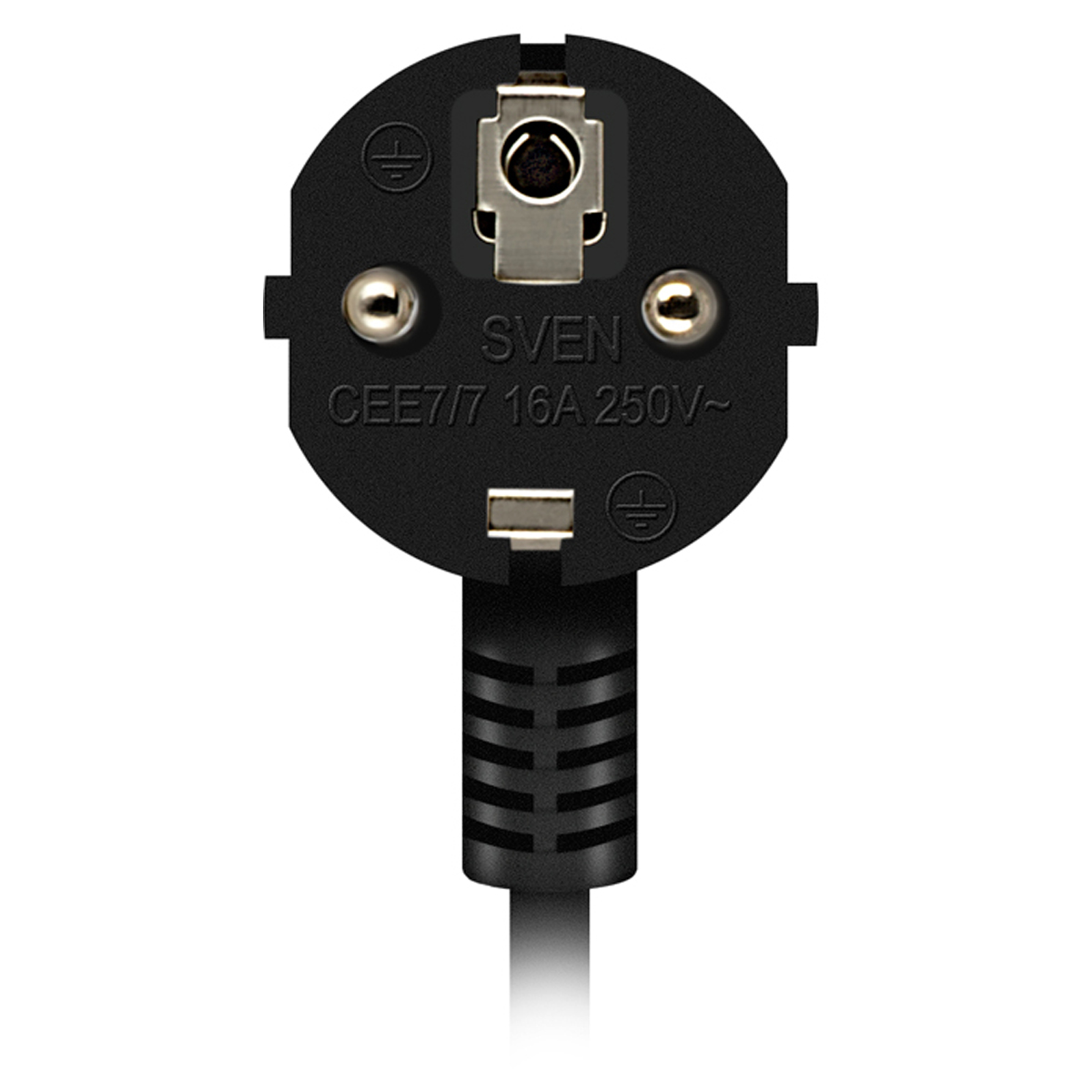 Сетевой фильтр Sven SF-05LU 5 розеток, ,2*USB 2.4А, 5м, черный - фото 7