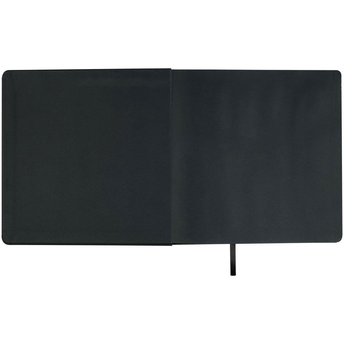 Скетчбук 80л., 200*200 Гамма "Студия", черный, твердая обложка, на резинке, черная, 140г/м2 - фото 4