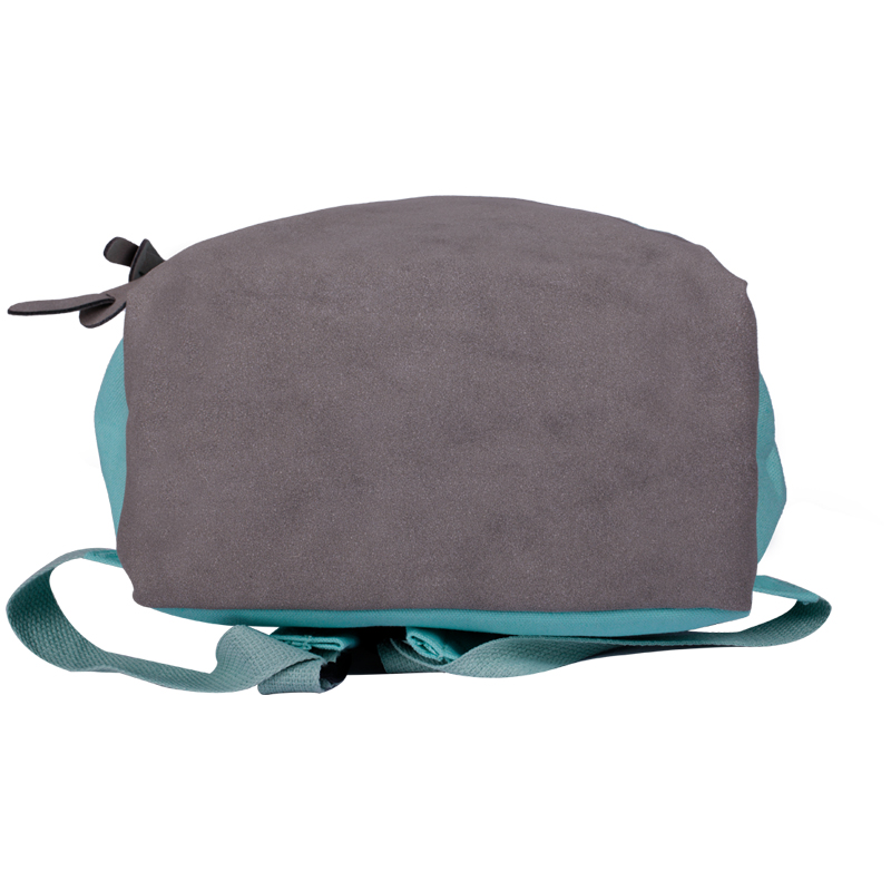 Рюкзак ArtSpace Casual "Soft mint"38*30*13см, 1 отделение, 2 кармана, иск. замша/канва - фото 7