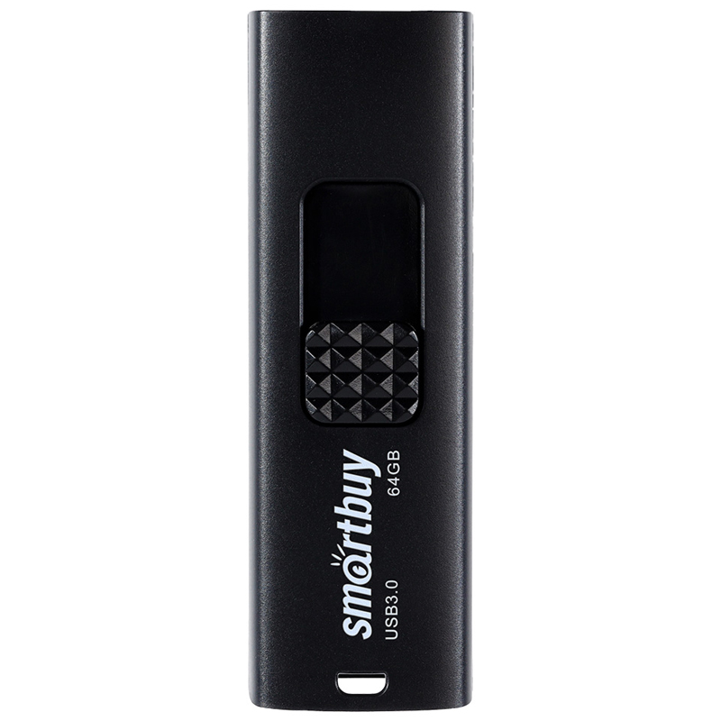 Память Smart Buy "Fashion" 64GB, USB 3.0 Flash Drive, черный - фото 2