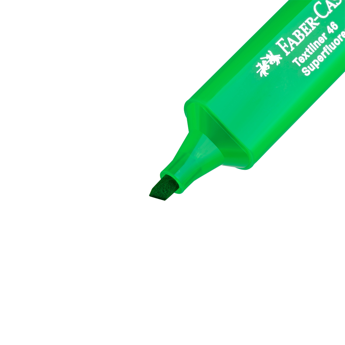 Набор текстовыделителей Faber-Castell "46 Superfluorescent" 7 флуоресцентных цв., 8шт., 1-5мм, картон. уп. - фото 8
