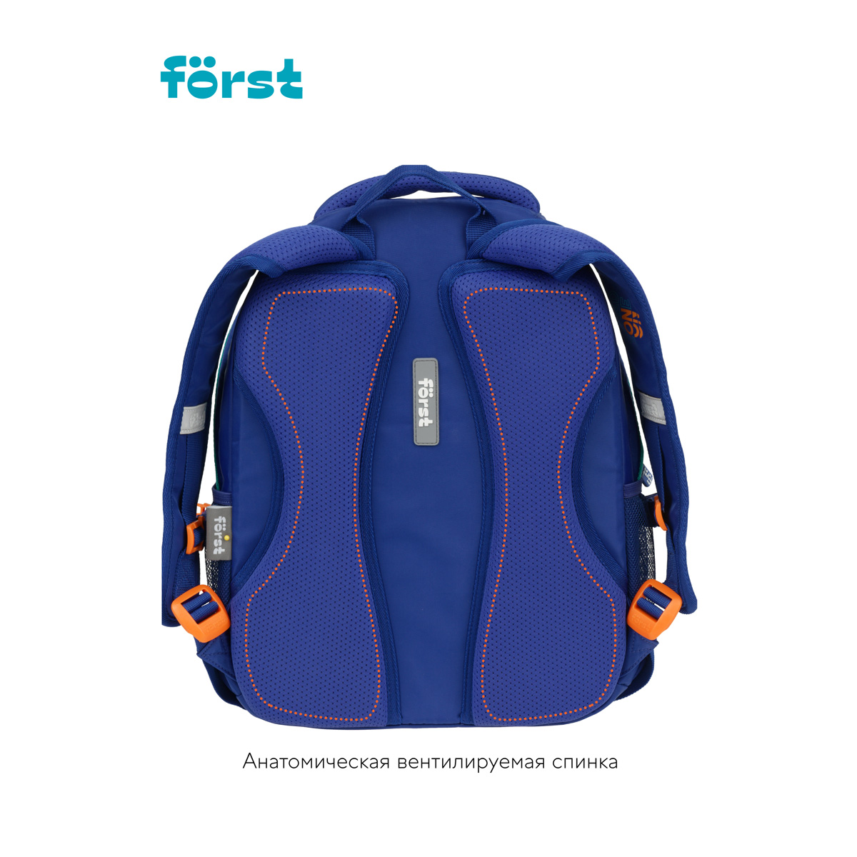 Рюкзак F?rst F-Trend "Speed zone" 40*29*18см, 2 отделения, 3 кармана, эргономичная спинка - фото 5