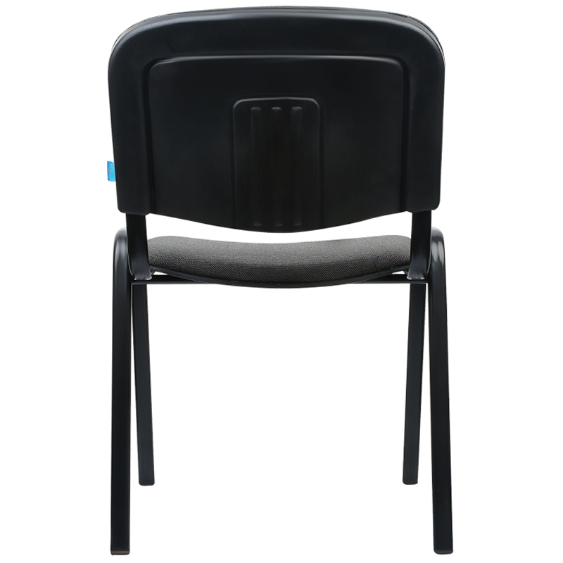 Стул Helmi HL-F01 "Изо", каркас черный, обивка ткань серая - фото 4