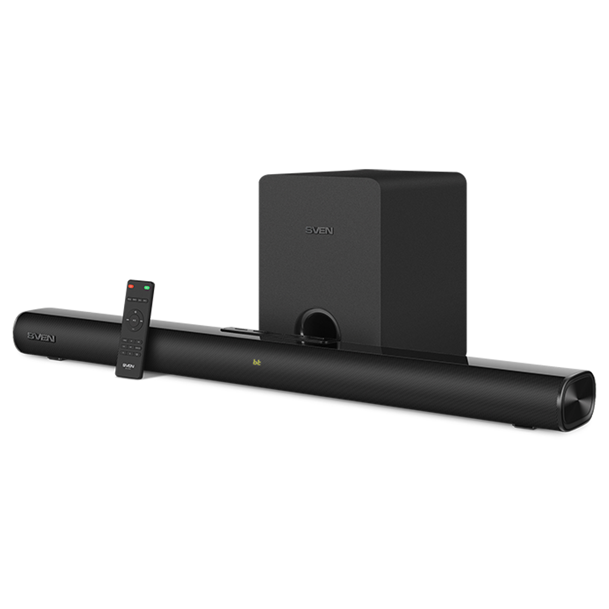 Колонки Sven SB-2150A, 2*40W+Subwoofer 100W, саундбар, Bluetooth, пульт, USB, черный - фото 1