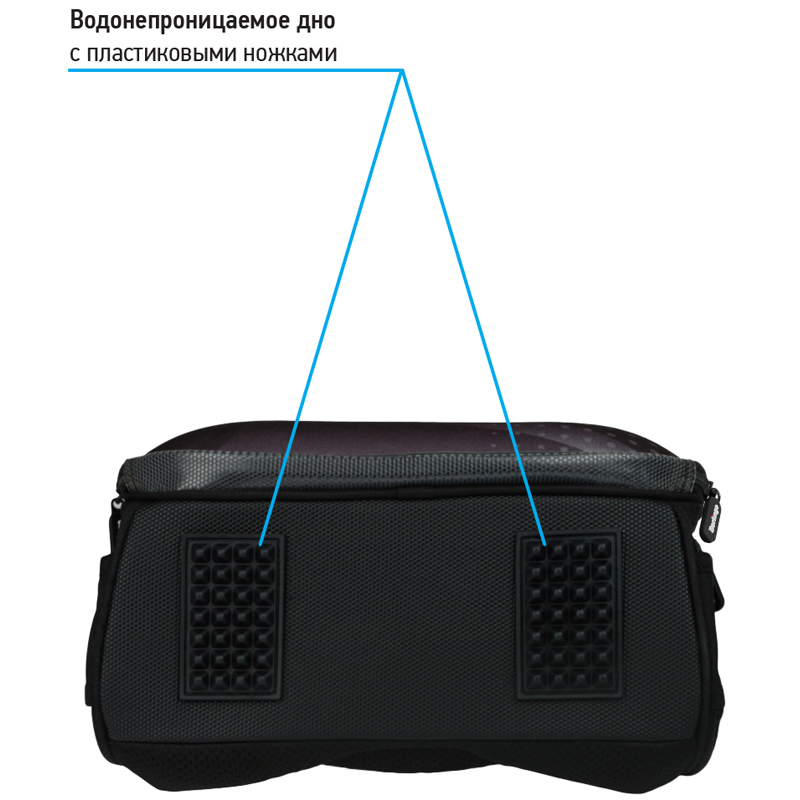 Ранец Berlingo Expert Max "Gaming Zone" 37*28*16см, 2 отделения, анатомическая спинка, дождевик в комплекте - фото 7