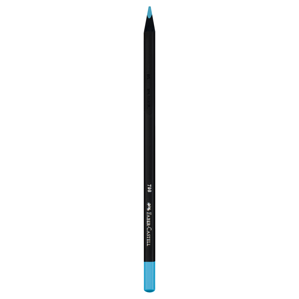 Карандаши цветные Faber-Castell "Black Edition", 72 цв., трехгран., черное дерево, заточен., пенал-скрутка - фото 7