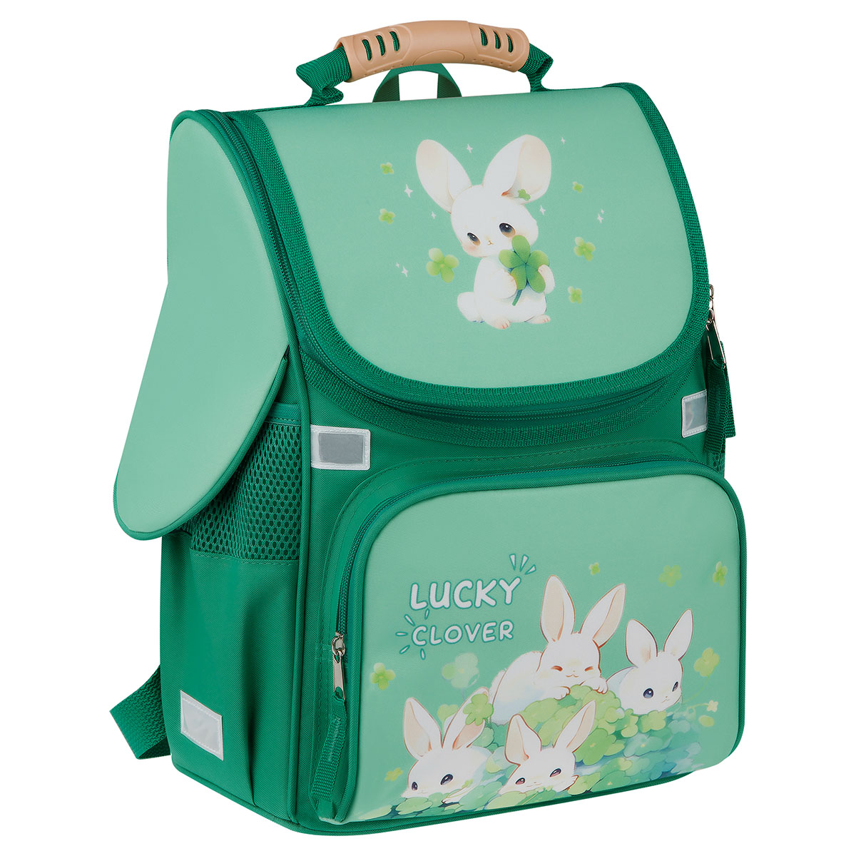 Ранец ArtSpace Junior "Rabbits" 37*28*21см, 1 отделение, 3 кармана, анатомическая спинка - фото 1