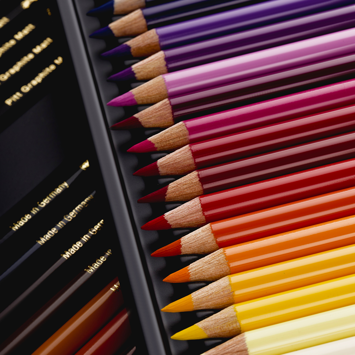 Набор художественных изделий Faber-Castell "Polychromos & Pitt Graphite Matt ", 50 предметов,  студийная коробка - фото 9