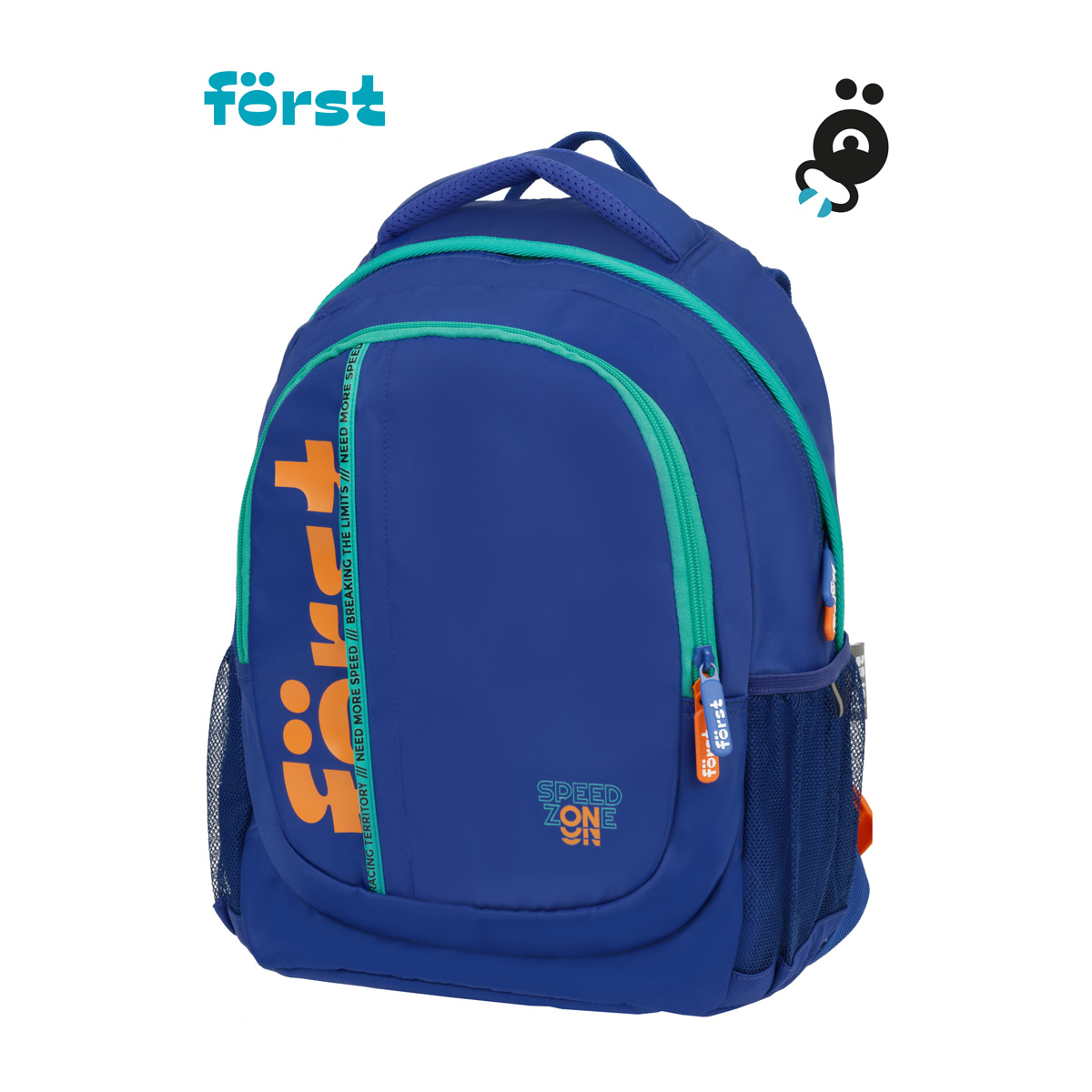 Рюкзак F?rst F-Trend "Speed zone" 40*29*18см, 2 отделения, 3 кармана, эргономичная спинка - фото 2