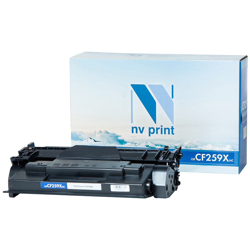 Картридж совм. NV Print CF259X черный для HP LJ Pro M304/M404/M428 (10000стр.) (БЕЗ ЧИПА) - фото 1