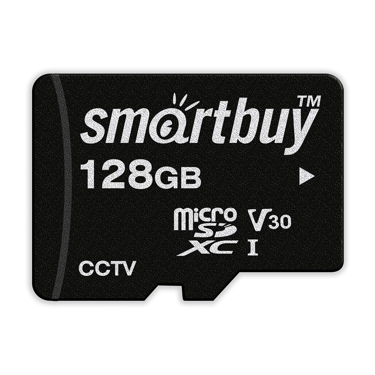 Карта памяти SmartBuy MicroSDXC 128GB UHS-II, Class 10, скорость чтения 95Мб/сек, для видеонаблюдения (с адаптером SD) - фото 2