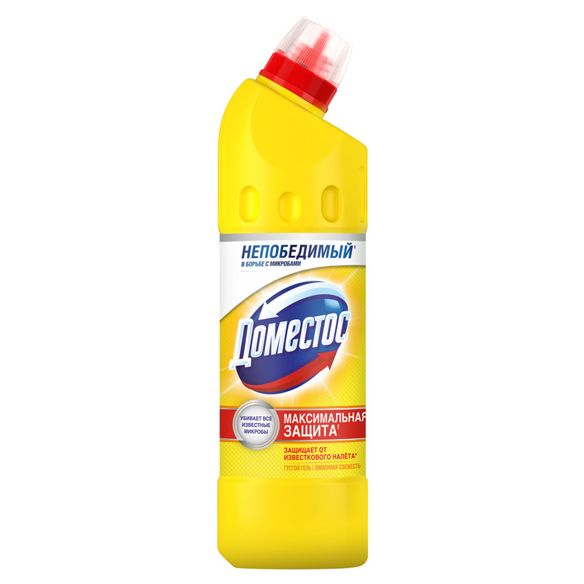 Чистящее средство 500 мл, DOMESTOS "Свежесть Атлантики", с отбеливающим эффектом, гель - фото 1